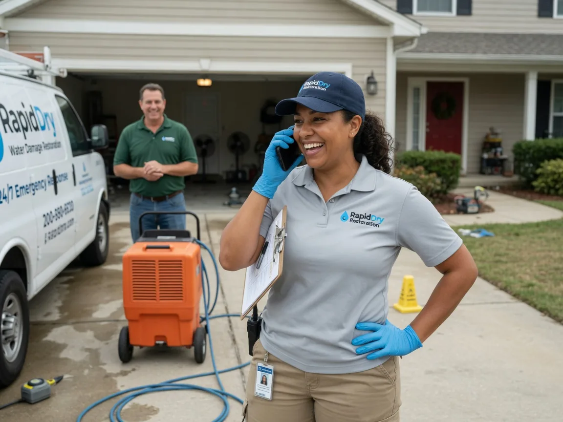 Water Damage Restoration Salisbury, NC FAQs