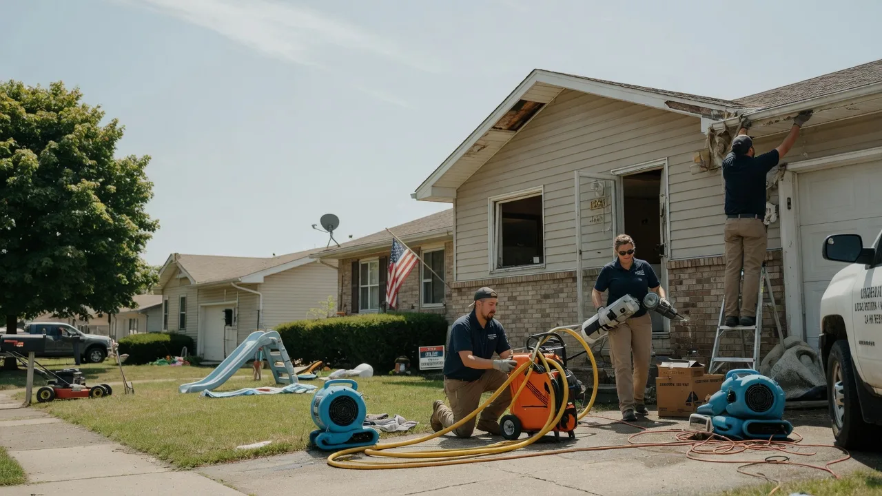 Water Damage Restoration in Salisbury, NC near me